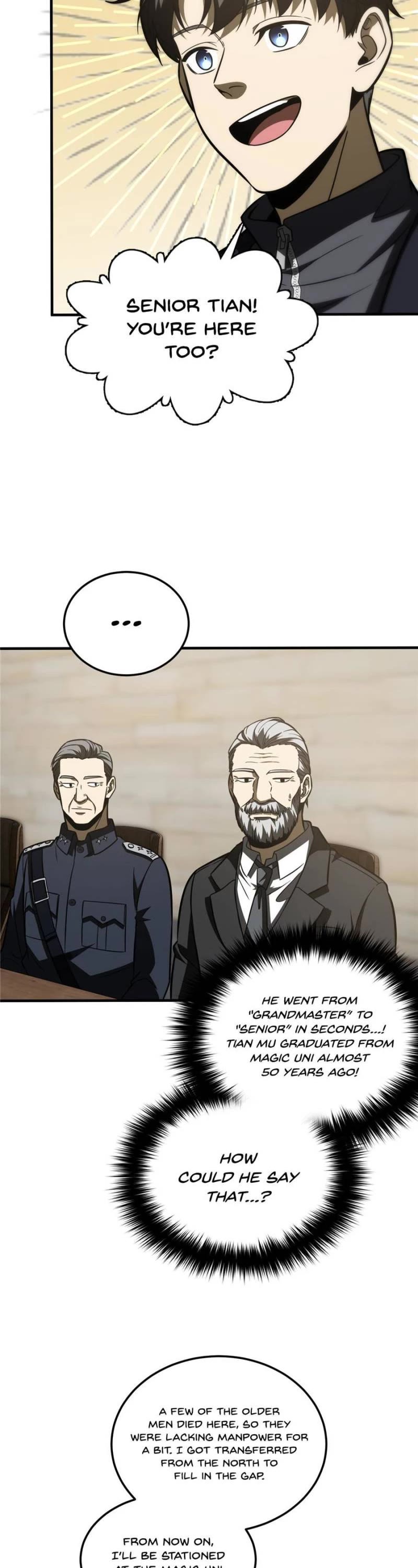 Global Martial Arts Chapter 196 page 16 - Chapter 196