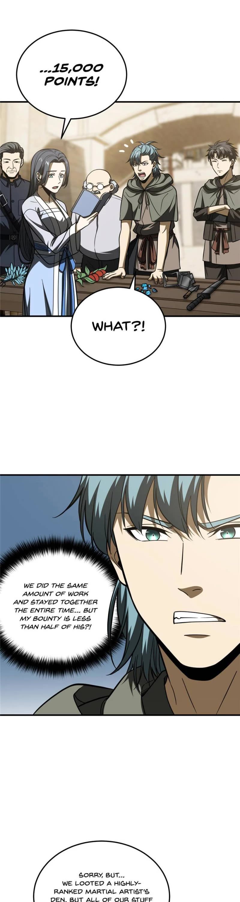 Global Martial Arts Chapter 196 page 2 - Chapter 196