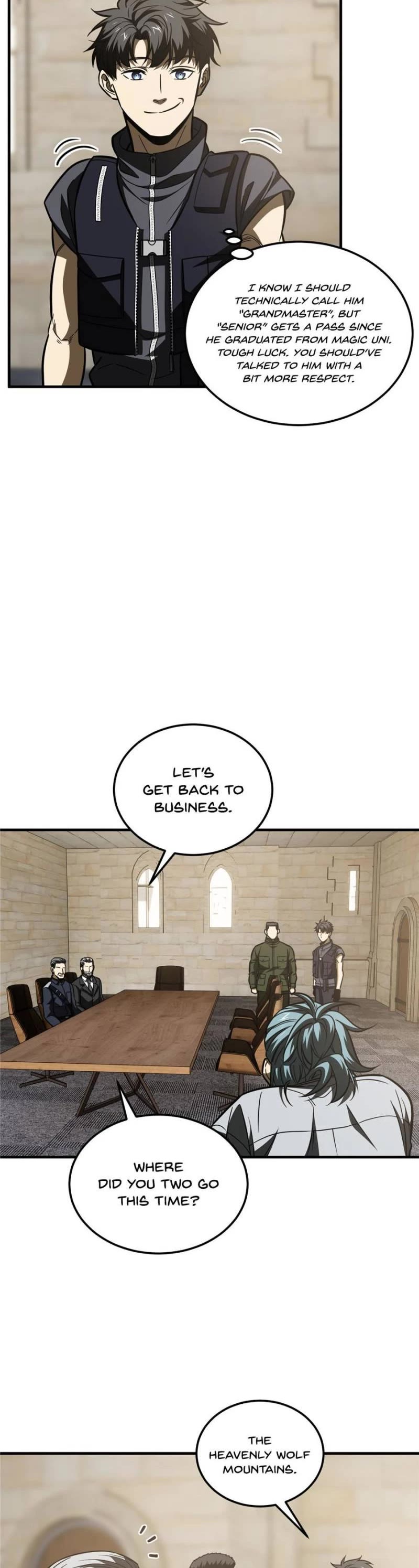 Global Martial Arts Chapter 196 page 20 - Chapter 196