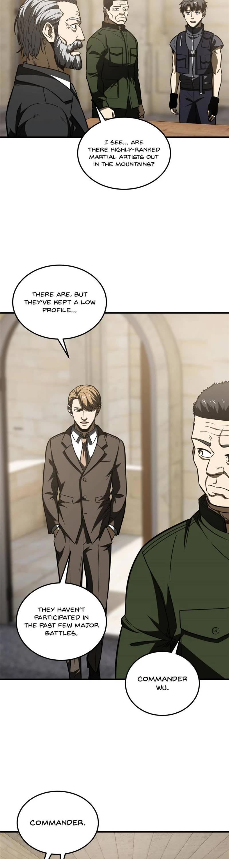 Global Martial Arts Chapter 196 page 21 - Chapter 196