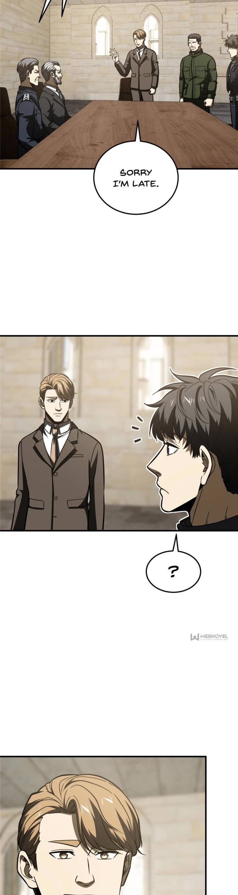 Global Martial Arts Chapter 196 page 22 - Chapter 196