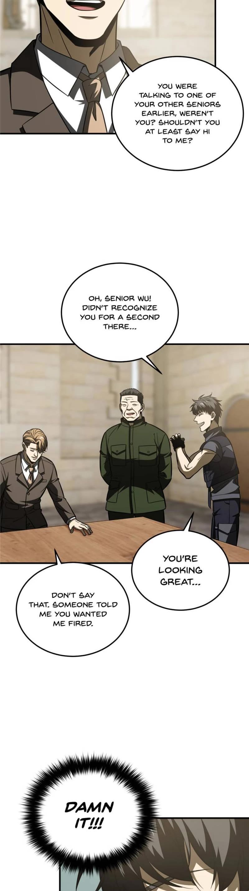 Global Martial Arts Chapter 196 page 23 - Chapter 196
