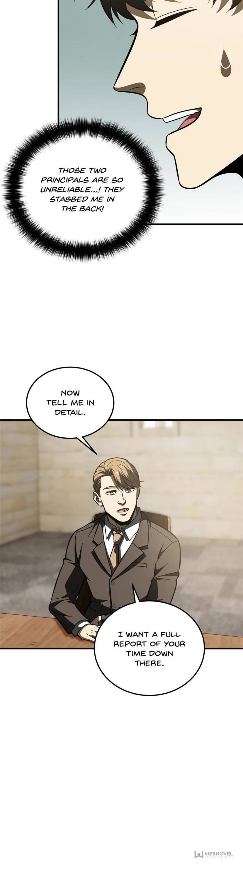 Global Martial Arts Chapter 196 page 24 - Chapter 196