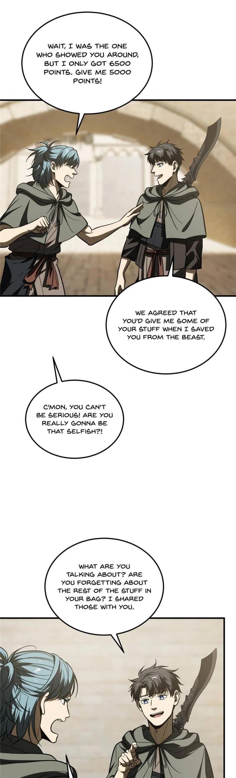 Global Martial Arts Chapter 196 page 4 - Chapter 196