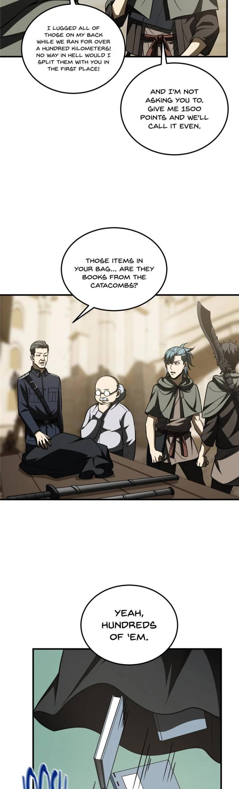 Global Martial Arts Chapter 196 page 5 - Chapter 196
