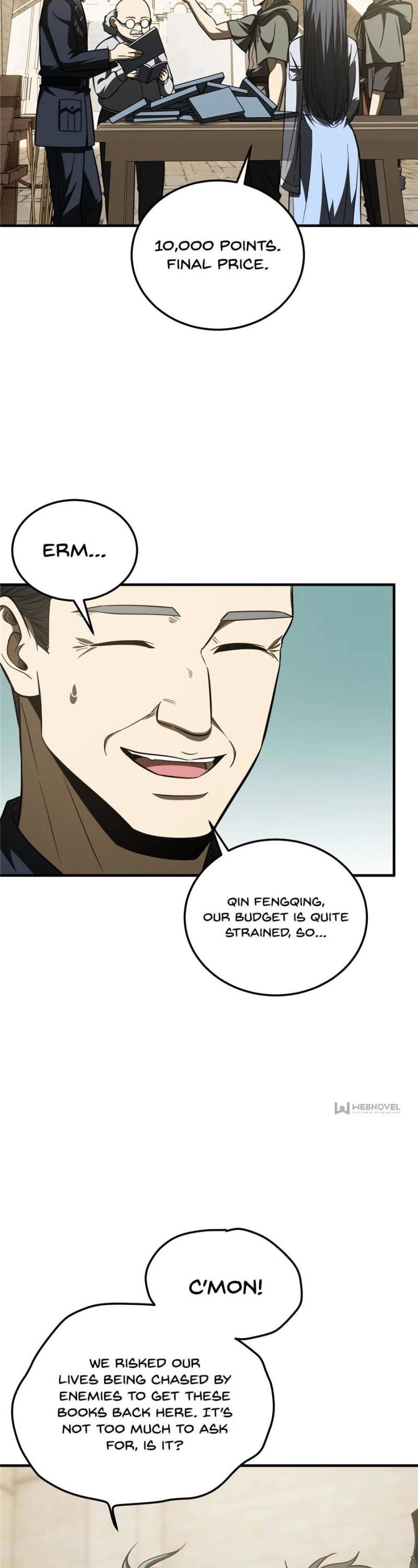 Global Martial Arts Chapter 196 page 7 - Chapter 196