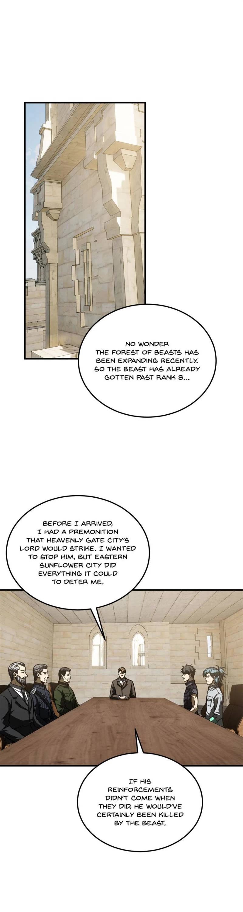 Global Martial Arts Chapter 197 page 1 - Chapter 197