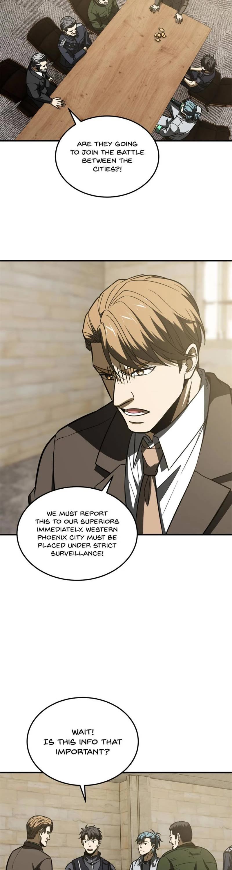 Global Martial Arts Chapter 197 page 11 - Chapter 197