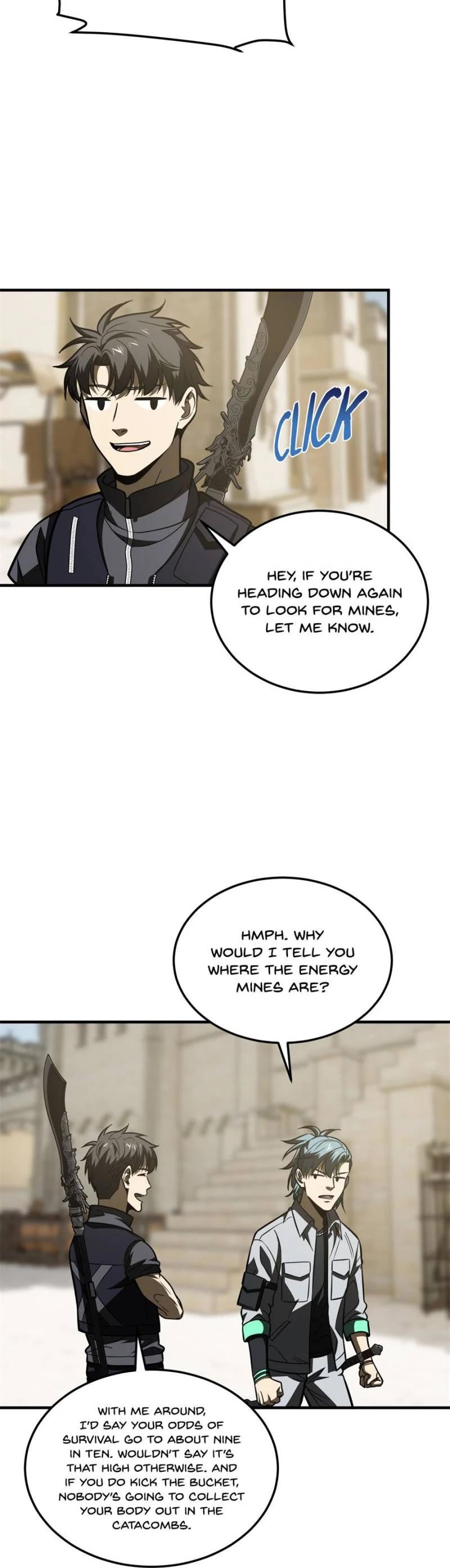 Global Martial Arts Chapter 197 page 14 - Chapter 197