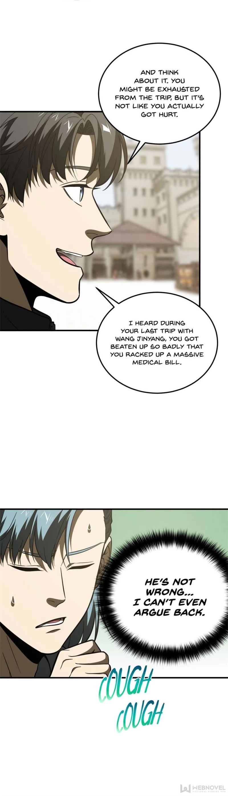 Global Martial Arts Chapter 197 page 15 - Chapter 197