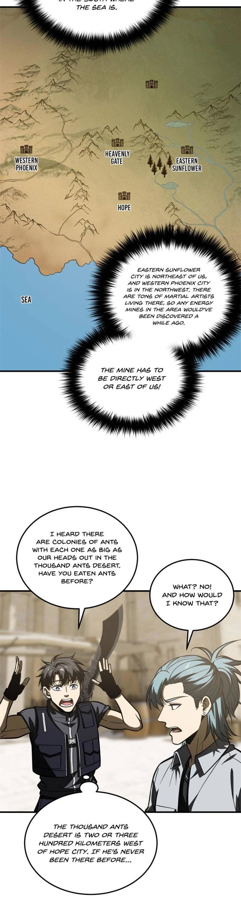 Global Martial Arts Chapter 197 page 17 - Chapter 197