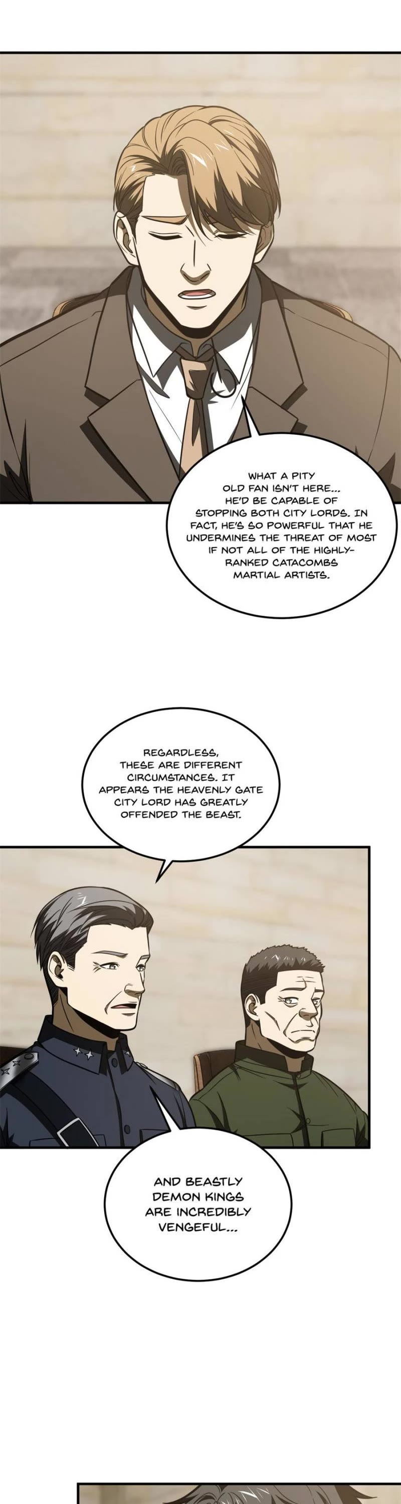 Global Martial Arts Chapter 197 page 2 - Chapter 197