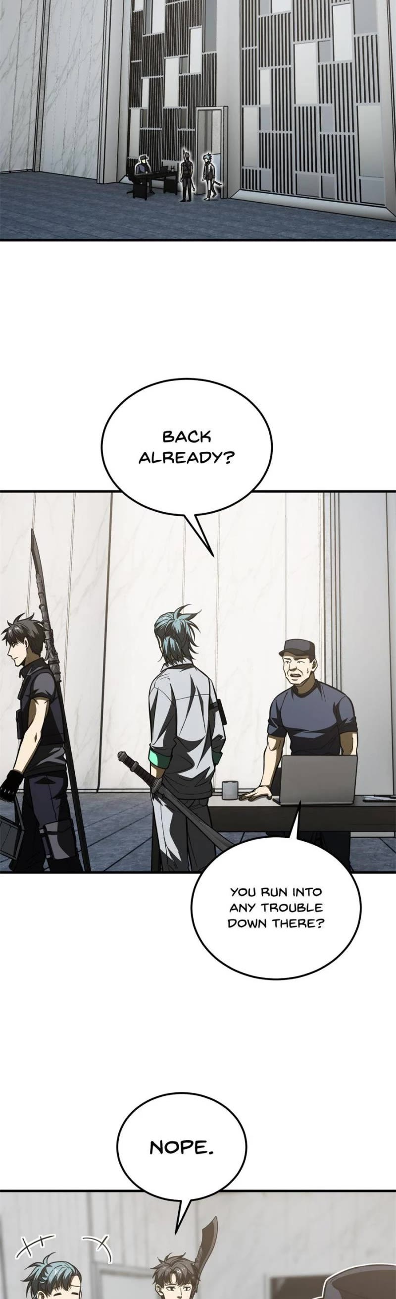 Global Martial Arts Chapter 197 page 20 - Chapter 197