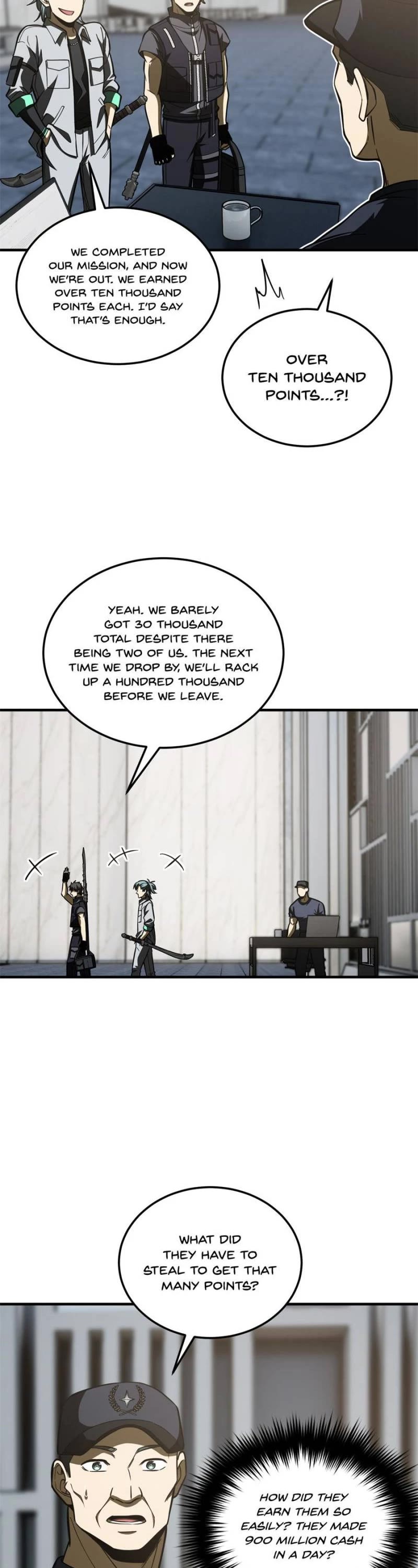 Global Martial Arts Chapter 197 page 21 - Chapter 197