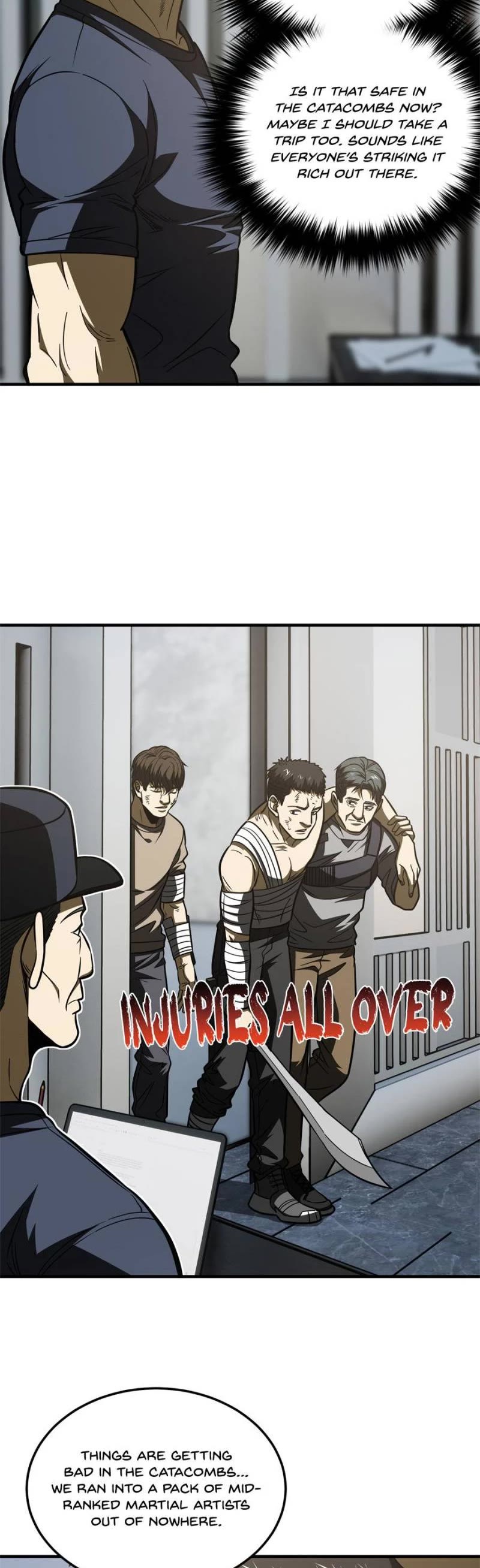 Global Martial Arts Chapter 197 page 22 - Chapter 197
