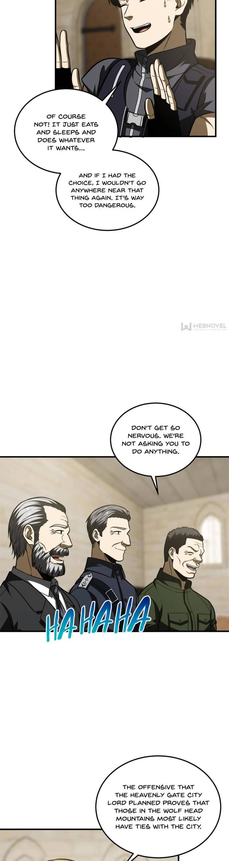 Global Martial Arts Chapter 197 page 8 - Chapter 197