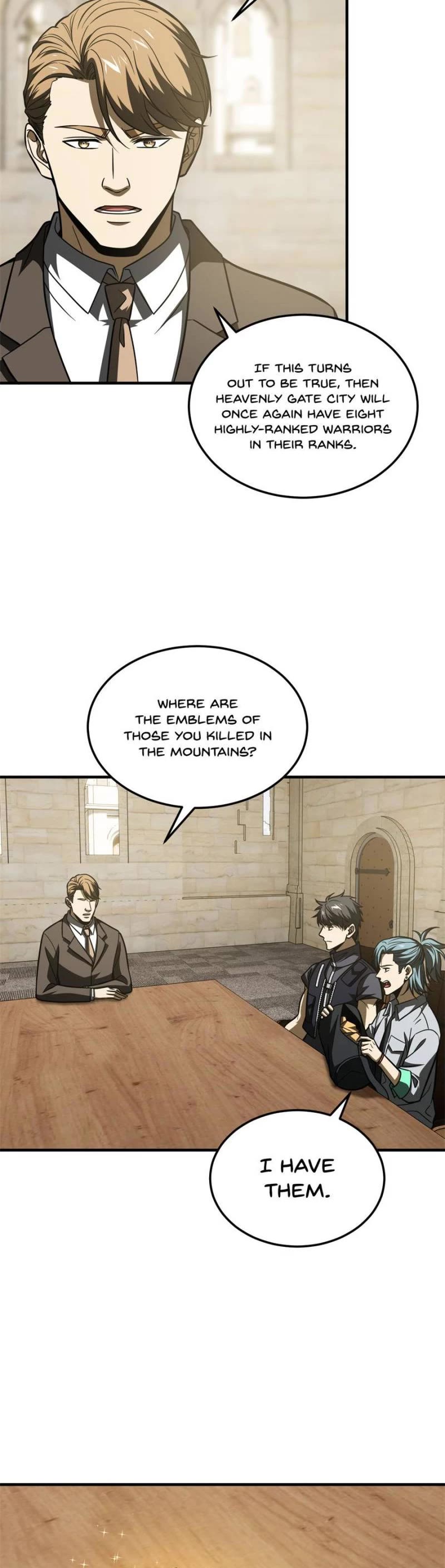 Global Martial Arts Chapter 197 page 9 - Chapter 197