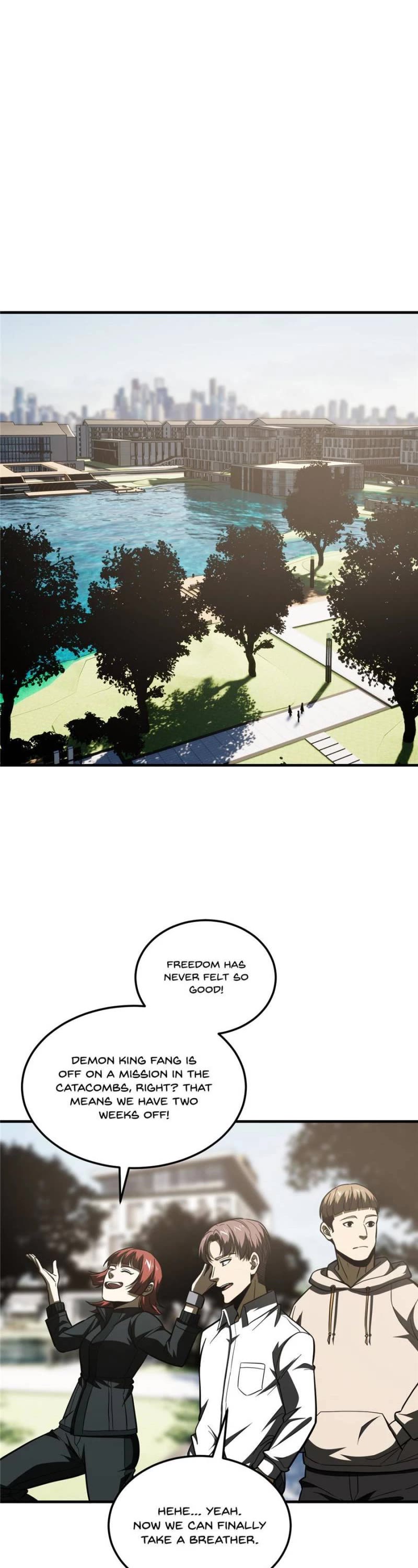 Global Martial Arts Chapter 198 page 1 - Chapter 198