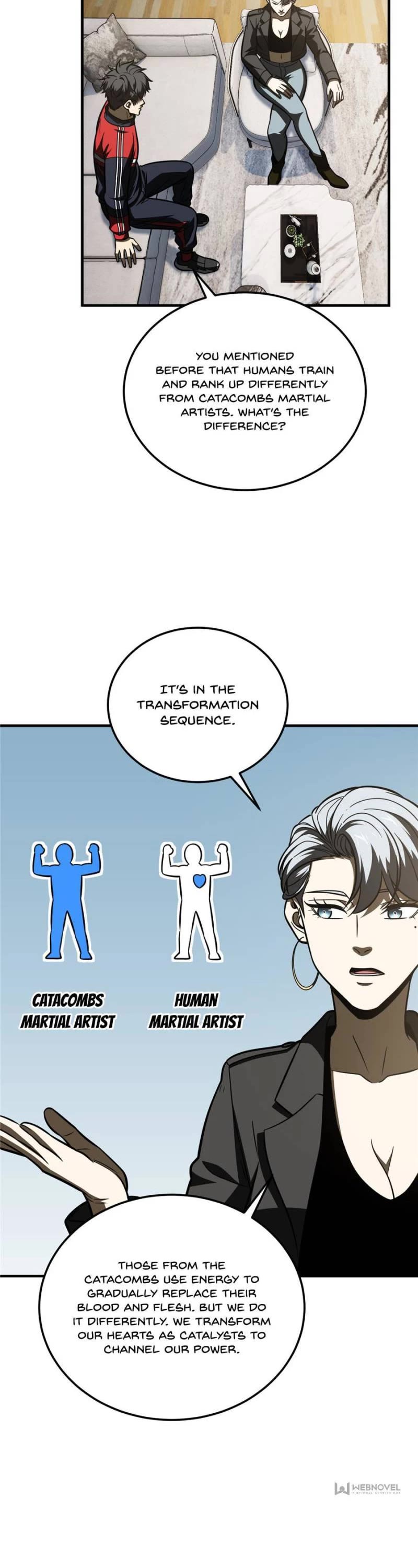 Global Martial Arts Chapter 198 page 11 - Chapter 198