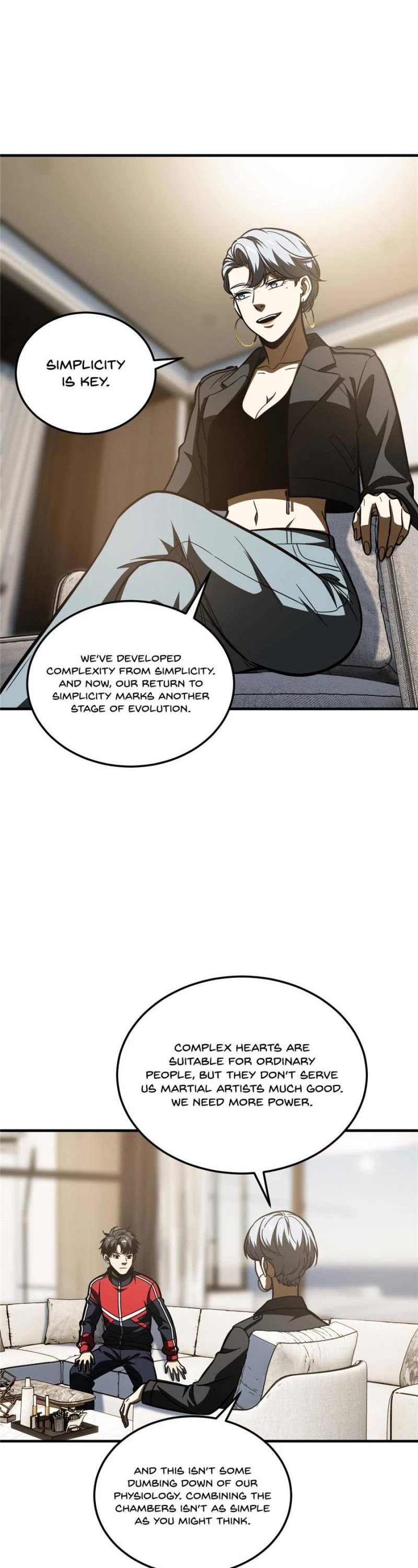 Global Martial Arts Chapter 198 page 13 - Chapter 198