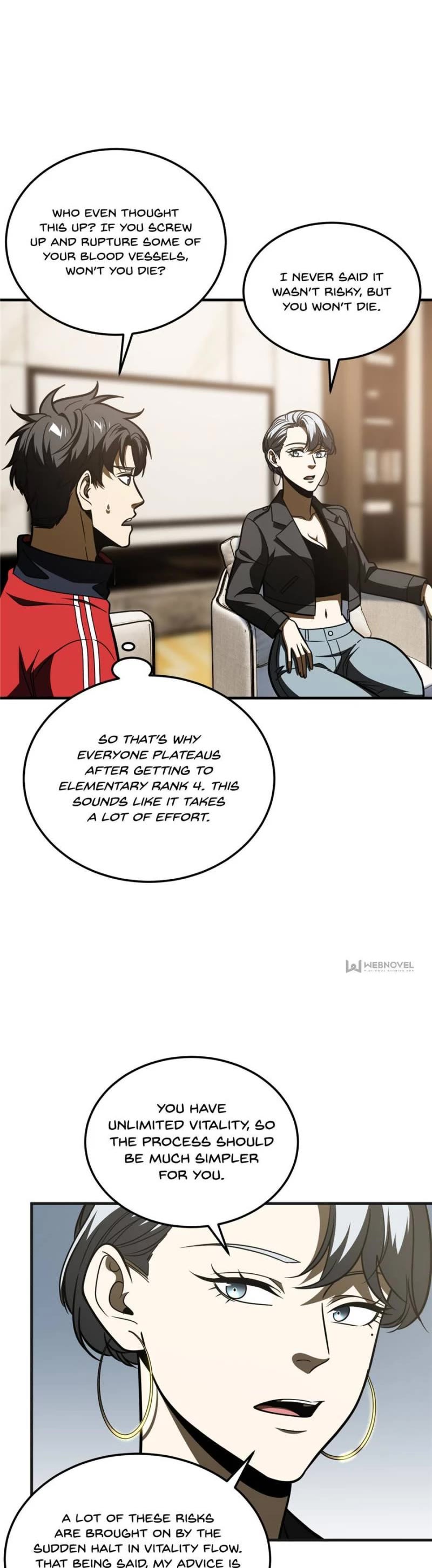 Global Martial Arts Chapter 198 page 15 - Chapter 198