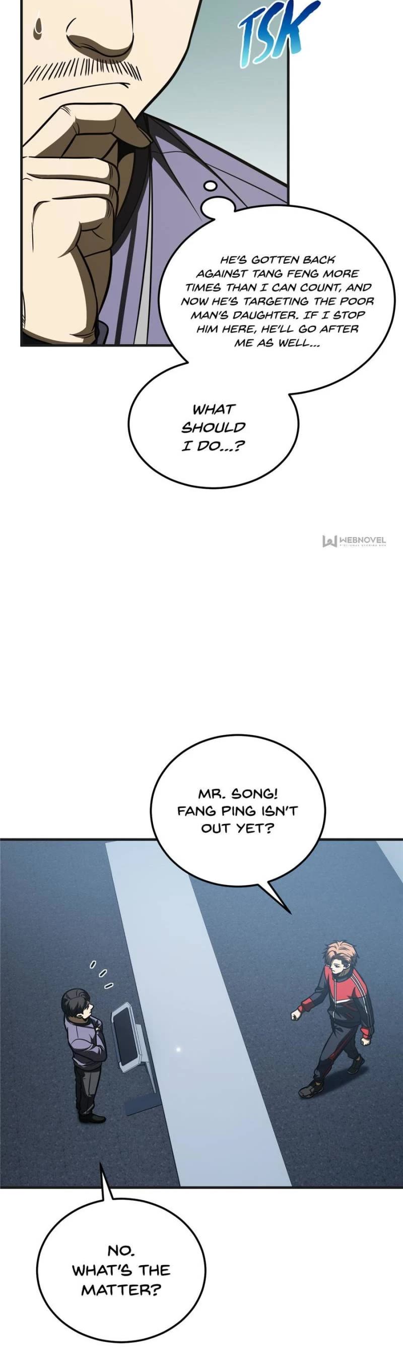 Global Martial Arts Chapter 198 page 19 - Chapter 198