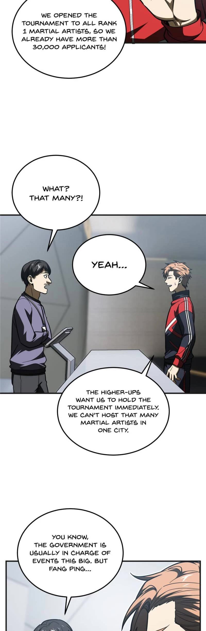 Global Martial Arts Chapter 198 page 21 - Chapter 198