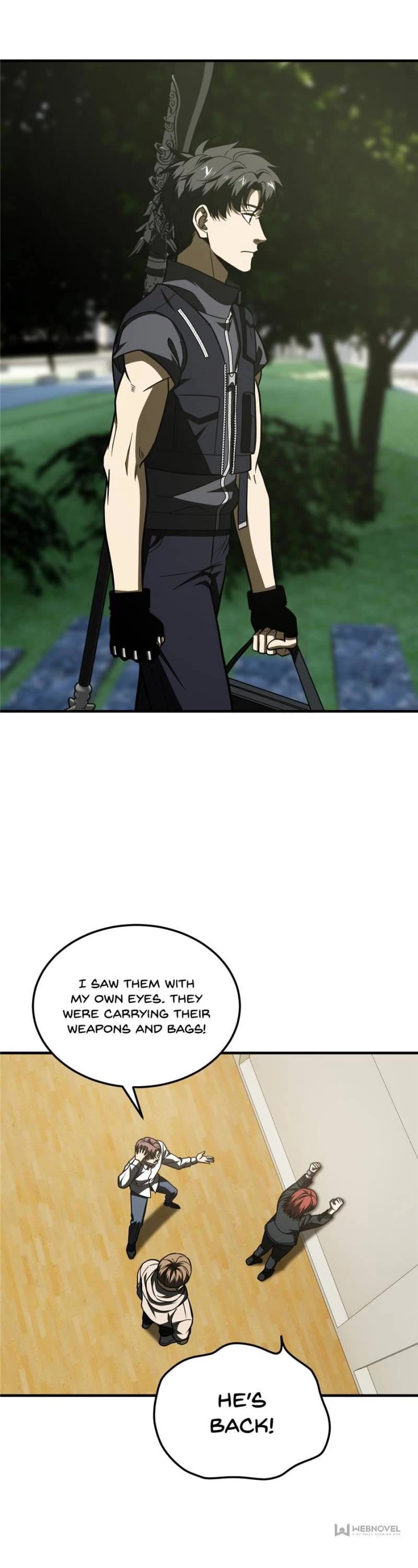 Global Martial Arts Chapter 198 page 3 - Chapter 198