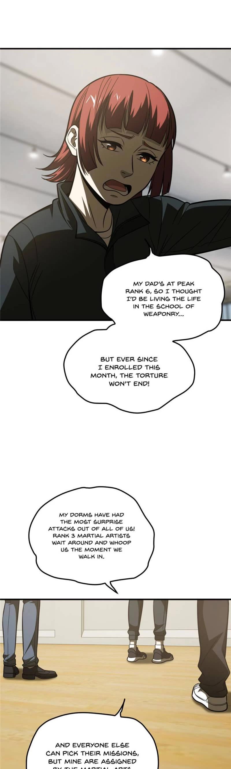 Global Martial Arts Chapter 198 page 4 - Chapter 198