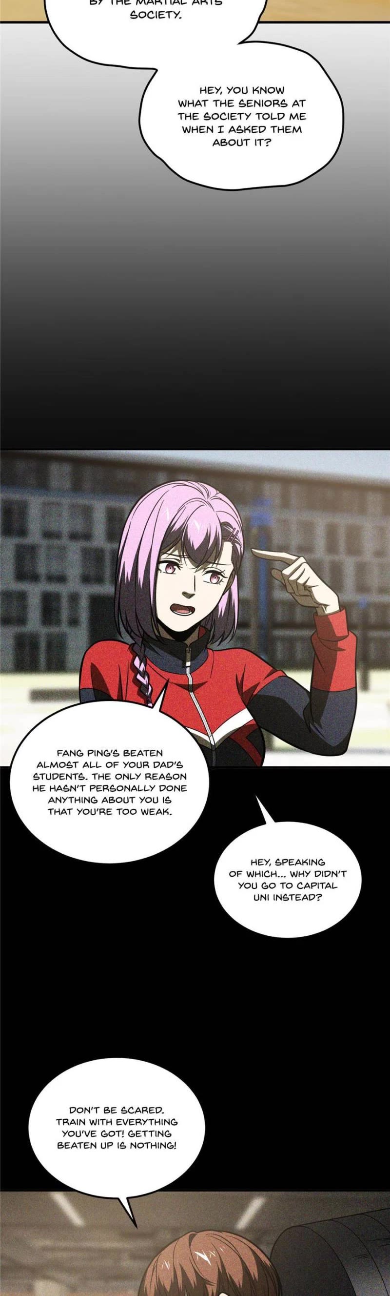 Global Martial Arts Chapter 198 page 5 - Chapter 198