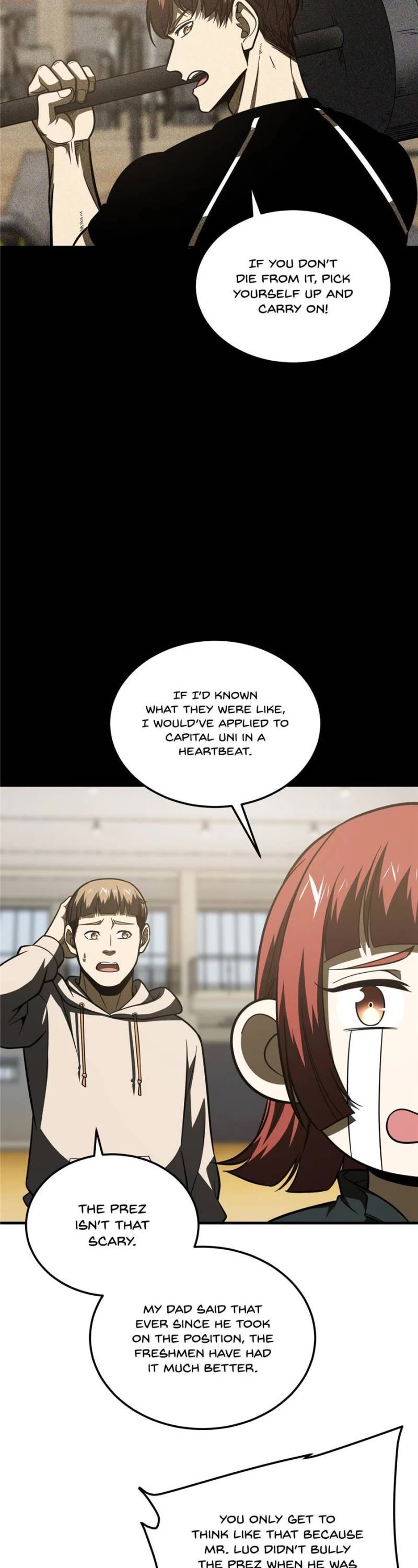 Global Martial Arts Chapter 198 page 6 - Chapter 198