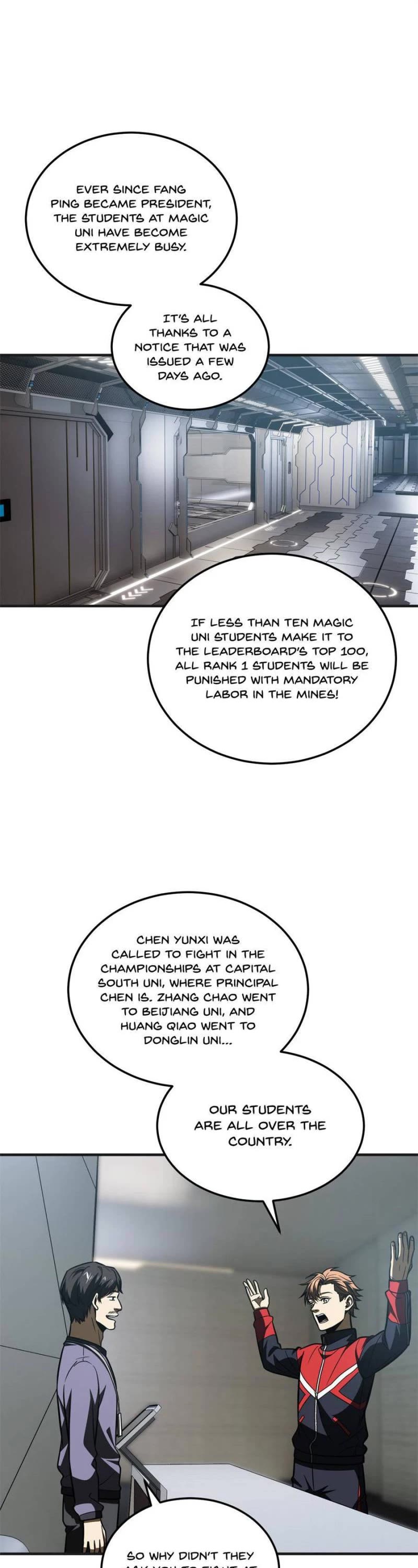 Global Martial Arts Chapter 199 page 1 - Chapter 199