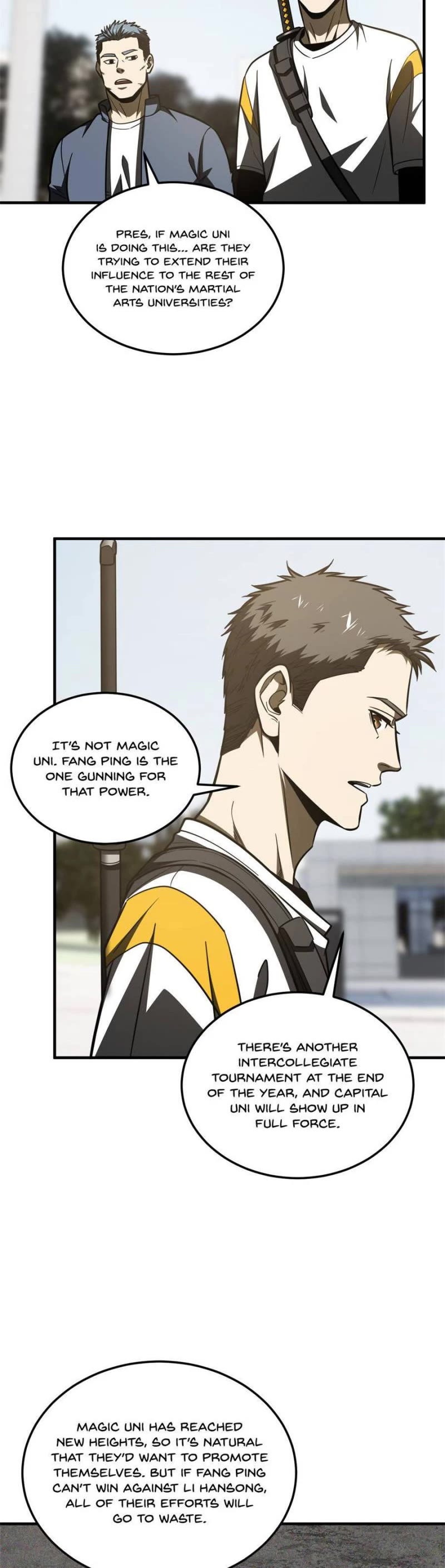 Global Martial Arts Chapter 199 page 10 - Chapter 199