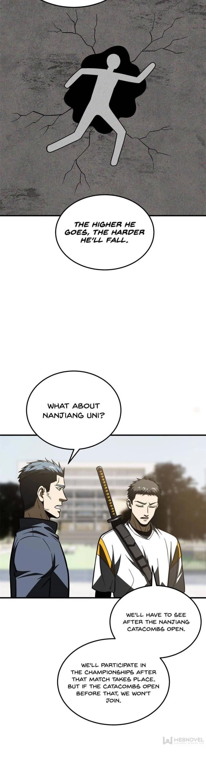 Global Martial Arts Chapter 199 page 11 - Chapter 199