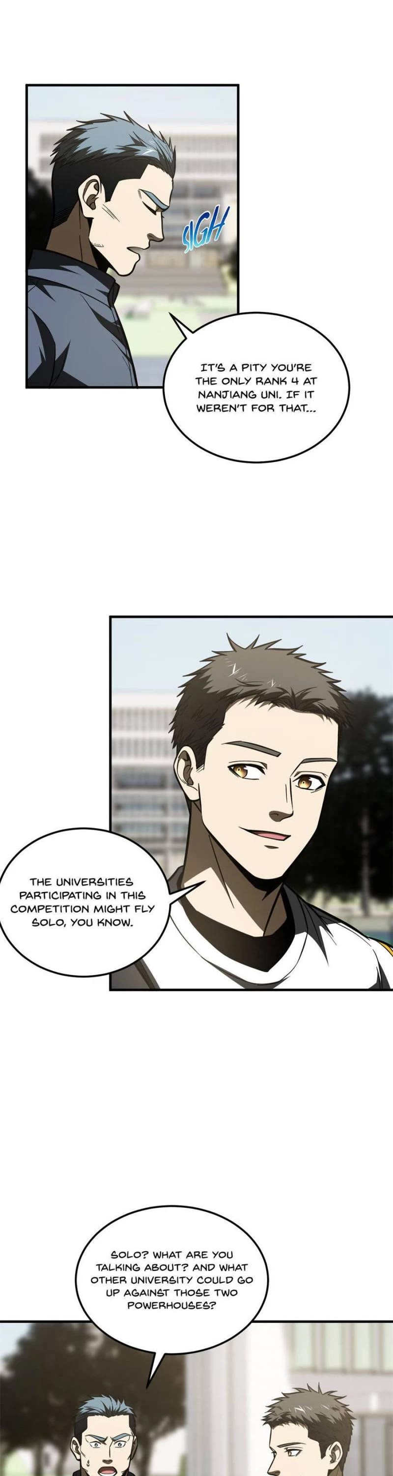 Global Martial Arts Chapter 199 page 12 - Chapter 199