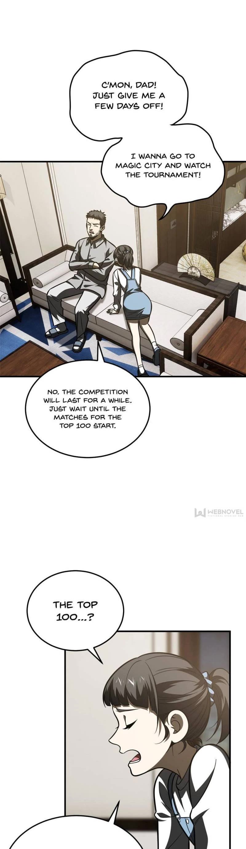 Global Martial Arts Chapter 199 page 15 - Chapter 199