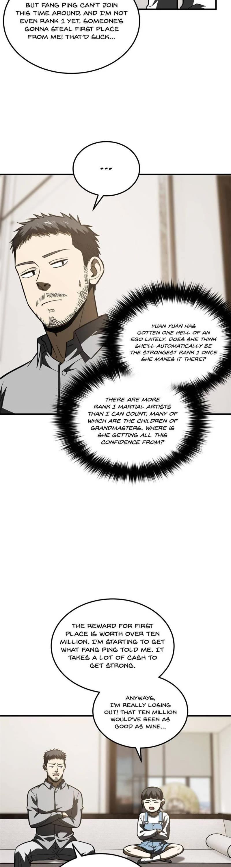 Global Martial Arts Chapter 199 page 16 - Chapter 199
