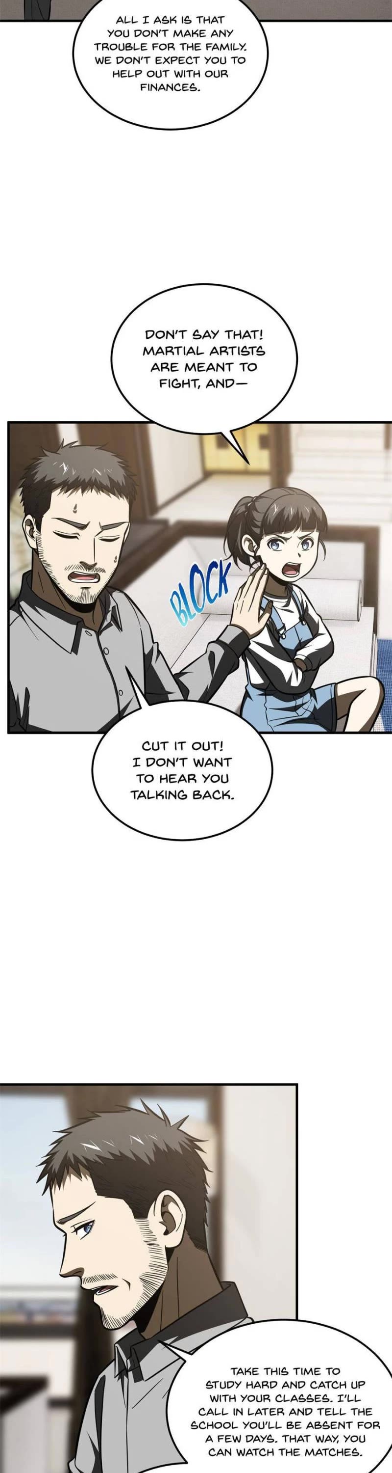 Global Martial Arts Chapter 199 page 17 - Chapter 199