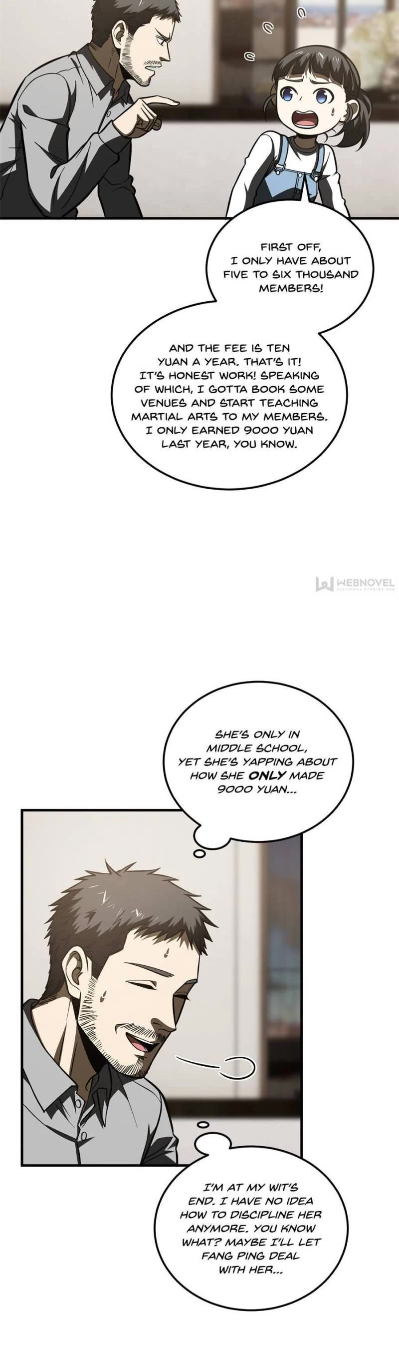 Global Martial Arts Chapter 199 page 19 - Chapter 199