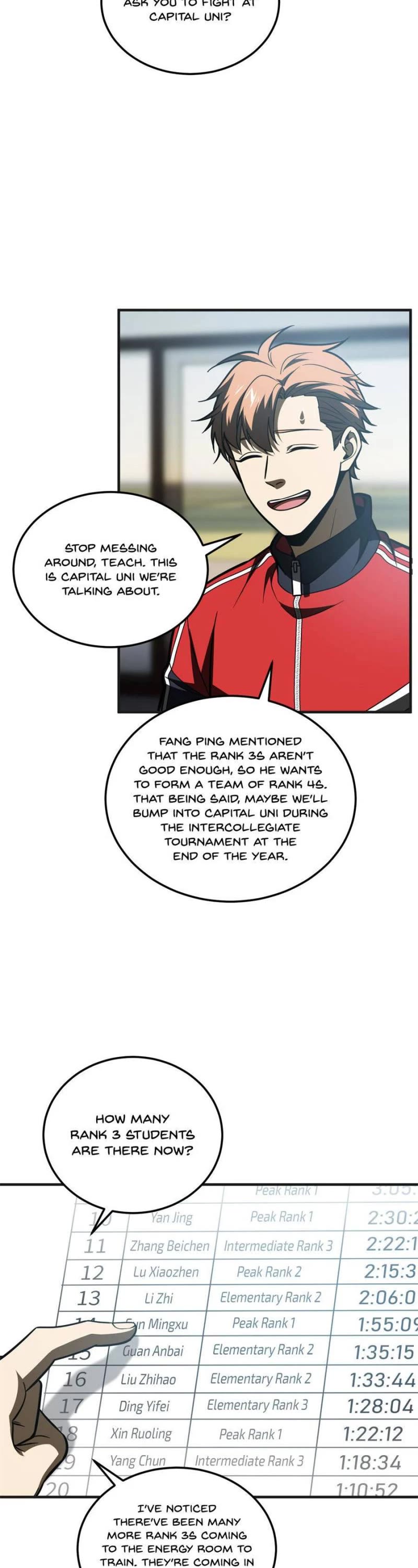 Global Martial Arts Chapter 199 page 2 - Chapter 199