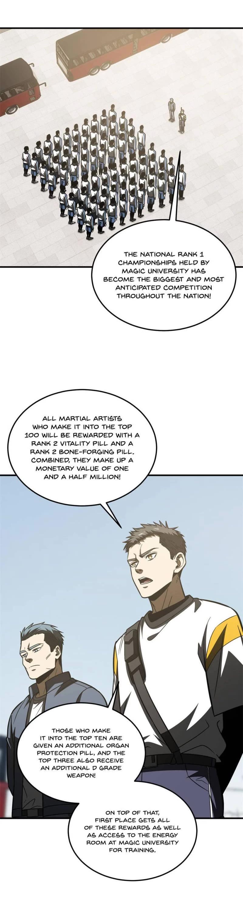 Global Martial Arts Chapter 199 page 7 - Chapter 199