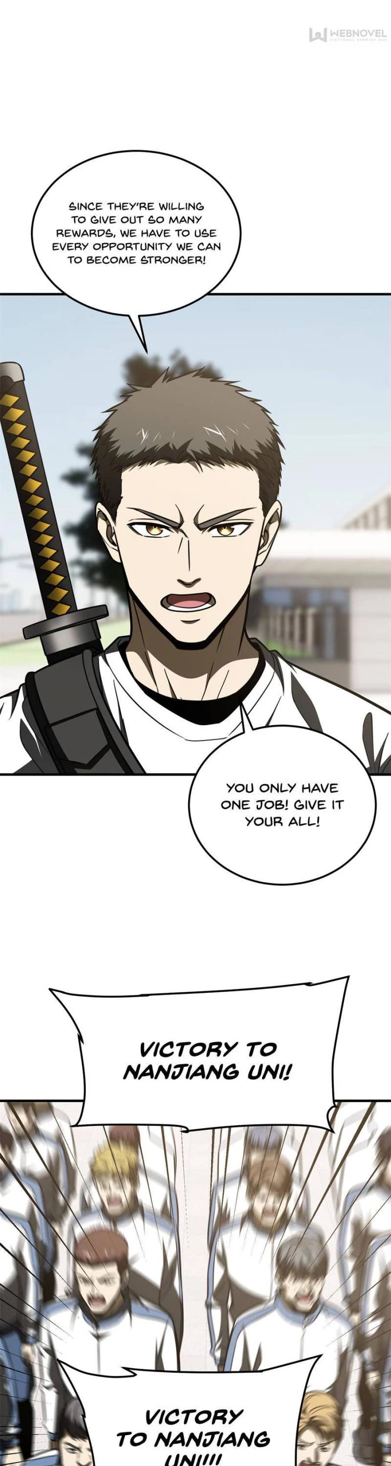 Global Martial Arts Chapter 199 page 8 - Chapter 199