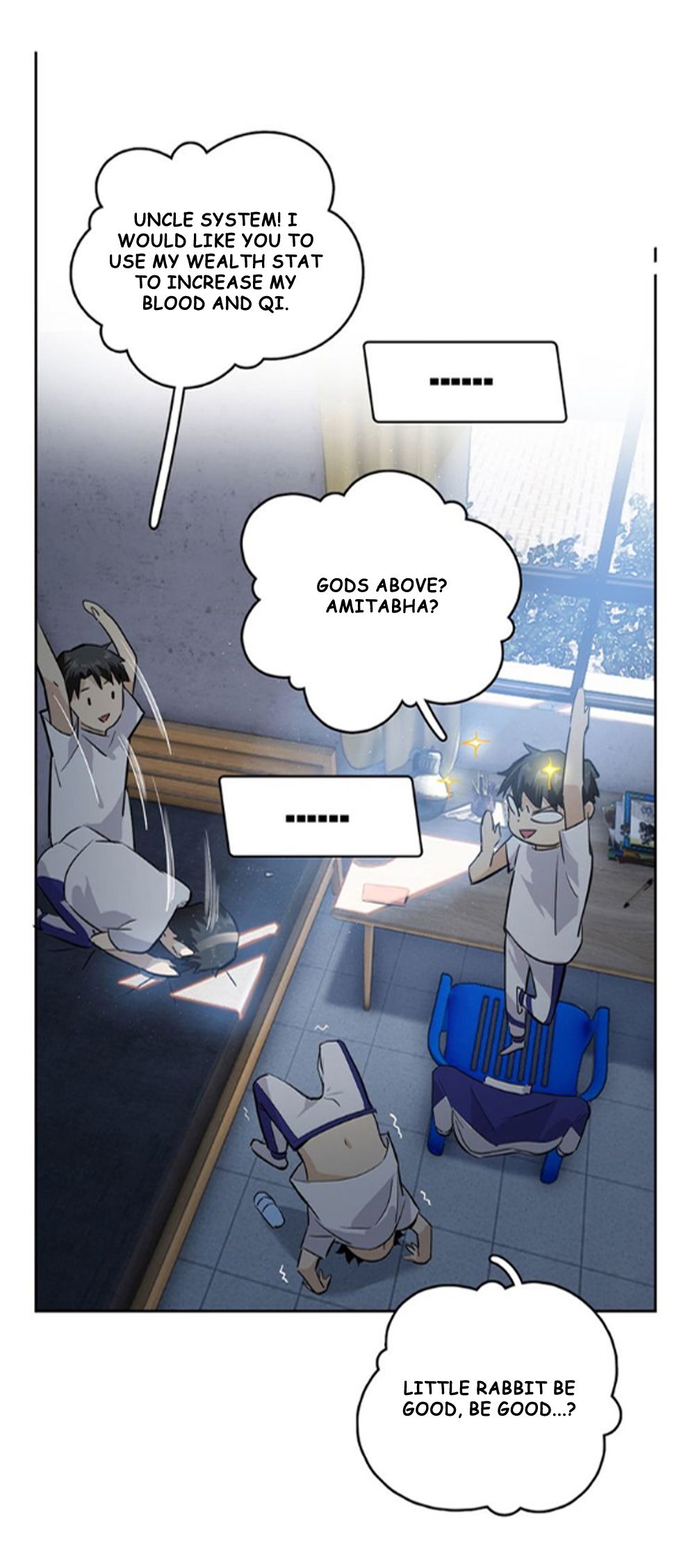 Global Martial Arts Chapter 2 page 10 - Chapter 2