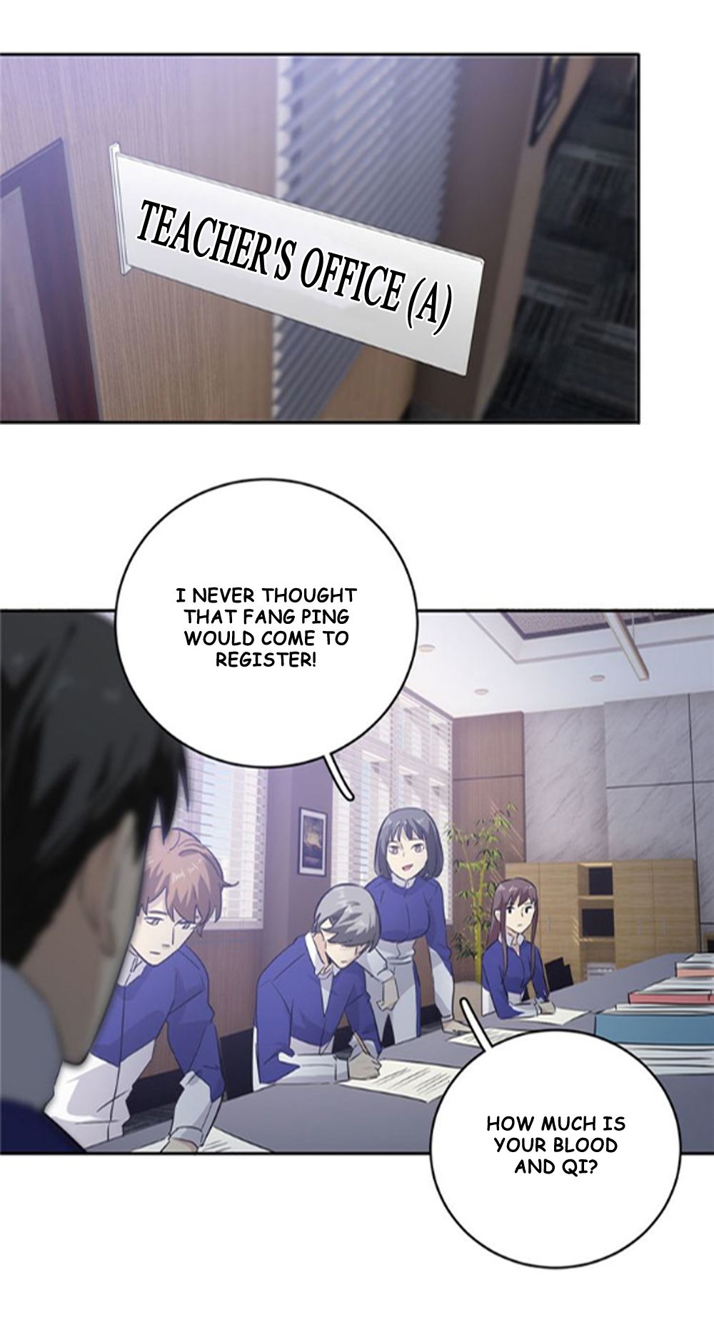 Global Martial Arts Chapter 2 page 25 - Chapter 2