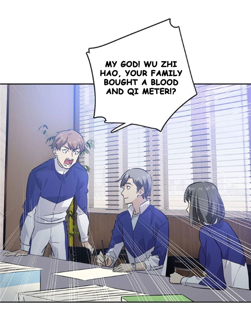 Global Martial Arts Chapter 2 page 30 - Chapter 2