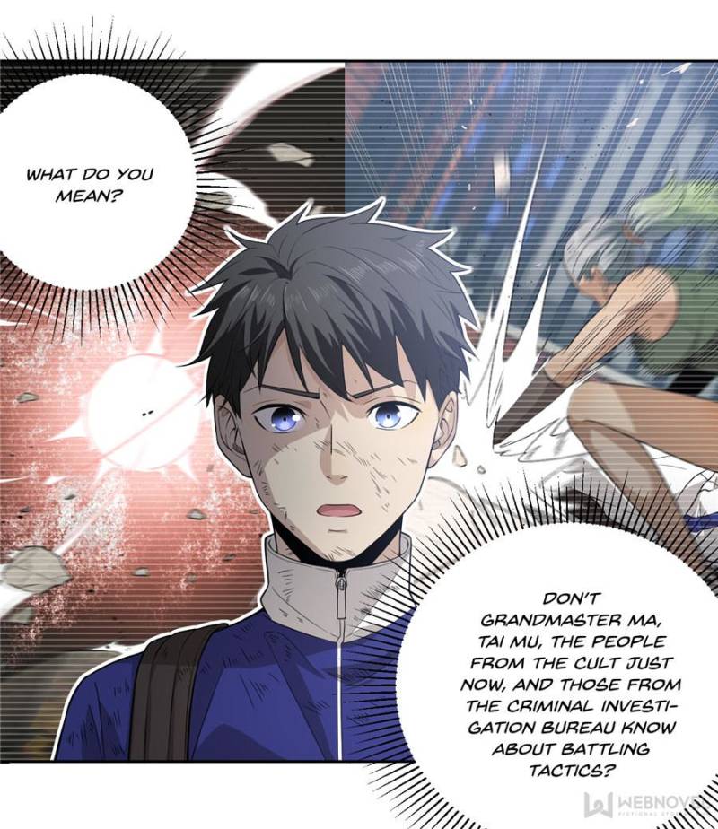 Global Martial Arts Chapter 20 page 3 - Chapter 20