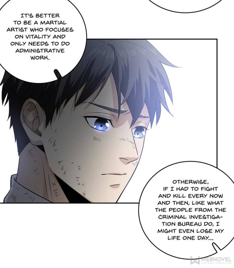 Global Martial Arts Chapter 20 page 8 - Chapter 20