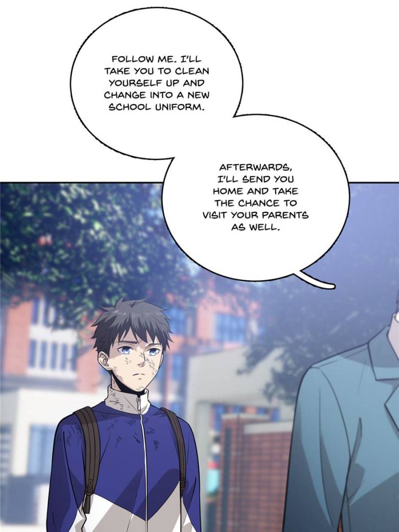 Global Martial Arts Chapter 20 page 9 - Chapter 20