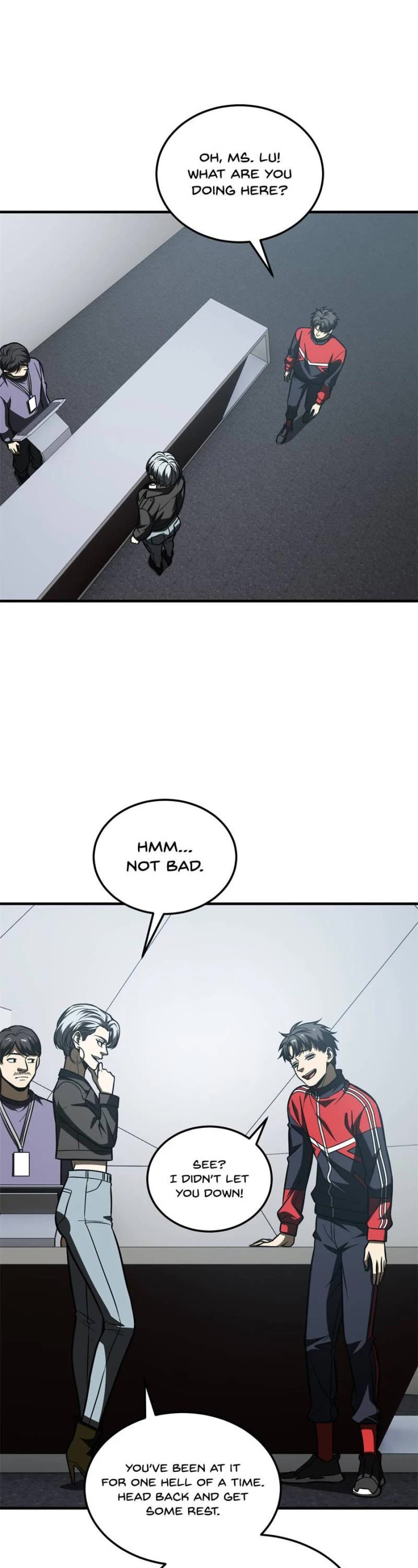 Global Martial Arts Chapter 200 page 1 - Chapter 200