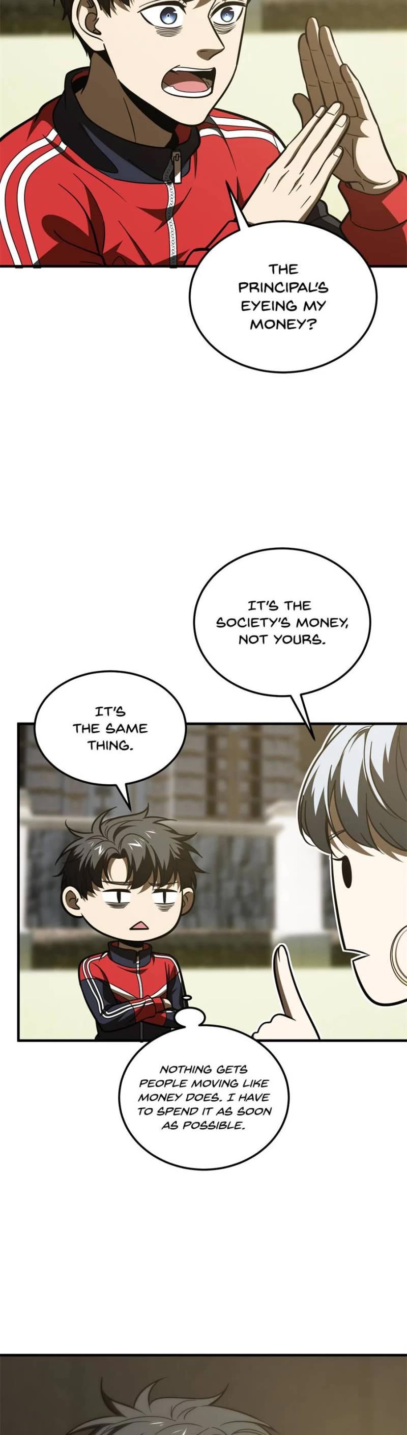 Global Martial Arts Chapter 200 page 10 - Chapter 200